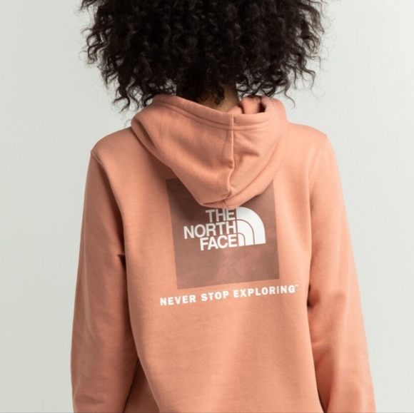 The north face NSE box womens hoodie - Picture 4 of 6